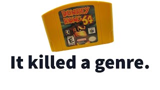 Why People Hate Donkey Kong 64 [upl. by Atniuq]