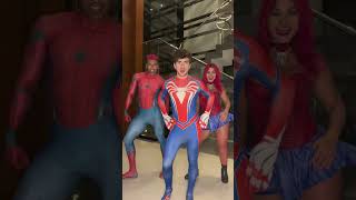 SCOOBY DOO PA PA SPIDER MAN Shorts maycabrasil ApolloSant [upl. by Camm499]