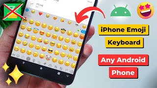 How to get iPhone emoji on Android  iOS Emoji on Android without zfont [upl. by Miquela]