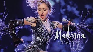 Madonnas Best Dance Breaks [upl. by Cassandre411]