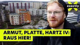 Weg von Sozialhilfe Hartz 4 und Bürgergeld Wie kommt man raus aus der Armut  Doku  exactly [upl. by Adnoryt223]