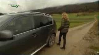 Test Citroen CCrosser [upl. by Claudia429]