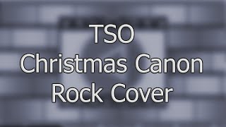 Christmas Canon Rock  Trans Siberian Orchestra Cover by Throwback Music ThrowbackThursdays [upl. by Refinnej107]