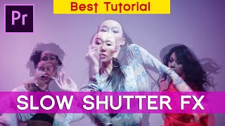 THE Slow Shutter Speed Effect  Wedding amp Music Video Effects Tutorial  NO PLUGINS Premiere 2023 [upl. by Alyakcim]