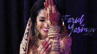 INDIAN MUSLIM WEDDING Kuala Lumpur MALAYSIA  Farid  Yasmin Engagement by NEXT ART [upl. by Nonnerb885]