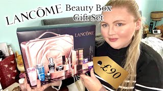 Unboxing the Lancôme Christmas Gift Set From Boots Worth £350 [upl. by Nyltiac529]