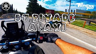 Tenere 700  Çanakkale  Eceabat  57 Piyade Alayı  Conkbayırı  POV tenere700 ténéré700 t7 [upl. by Mccarthy705]