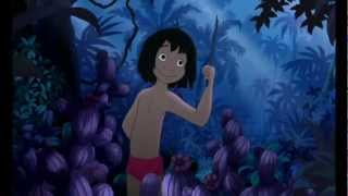 The Jungle Book 2  Bare Necessities Italian Reverse Scene [upl. by Neeliak]