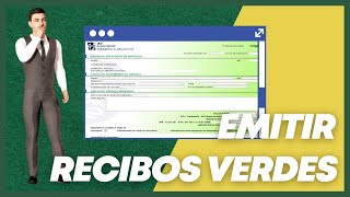 Como Emitir Um Recibo Verde Em 4 Minutos [upl. by Aileon]