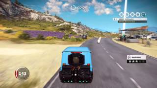 Just Cause 3 Laguna Blast challenge 5 gears [upl. by Joselyn]