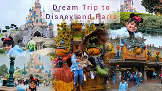 My Dream Trip to Disneyland Paris Halloween 🎃 celebration disneylandparis2024 halloween [upl. by Llehsyt]