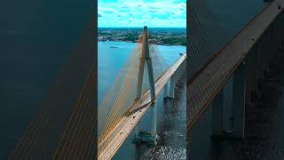 Manaus Brazil 🇧🇷  by Drone 4K Video Ultra HD HDR [upl. by Saihtam]