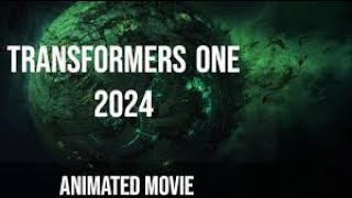 Transformer ONE 2024 upcoming movie [upl. by Ideih277]