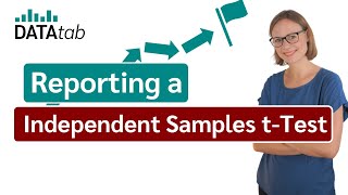 How to report an Independent Samples tTest [upl. by Sualakcin]