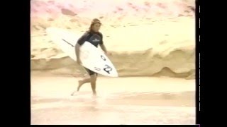 Occy Waimea Bay Shorebreak Rare Footage [upl. by Aliled684]