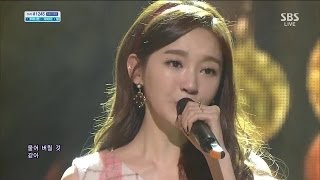 다비치 Davichi  편지 인기가요 Inkigayo 131201 [upl. by Alyhc675]