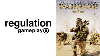 Active Gamer Status Full Spectrum Warrior  Regulation Gameplay [upl. by Ahsemik]