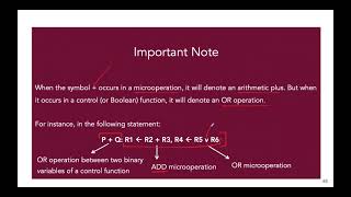 Register Transfer Language and Microoperations Part 2 [upl. by Bedwell570]