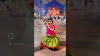 Madhava mamava deva Krishna dance shorts trendingshorts classicaldance [upl. by Sonitnatsnok978]