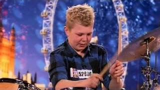 Kieran Gaffney  Britains Got Talent 2010  Auditions Week 1 [upl. by Acire]