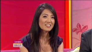 Susan Ma Helen Milligan and Jim Eastwood on Lorraine 180711 [upl. by Lanos]