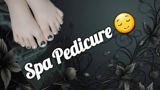 Spa pedicure Pedicure at home Kids pedicure Nail care [upl. by Tennek]