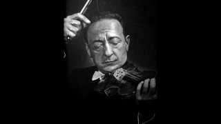 Jascha Heifetz  Mendelssohn Violin Concerto in E minor op64 Andante [upl. by Kaliope]