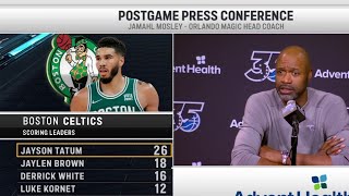 POSTGAME REACTION Orlando Magic vs Boston Celtics 112423 [upl. by Ellehcyar]