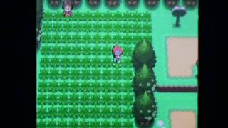 How to catch Nidoran in Pokemon Platinum [upl. by Yatnohs948]