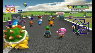 Moped Mayhem All Tracks  Mario Party 8  LSFChaz [upl. by Maitund983]