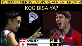 😱 KENTO MEMALUKAN NIH Bulutangkis Kento Momota vs Victor Axelsen Jagoan Jepang nangis Badminton [upl. by Acceb]