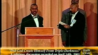 Pastor Gino Jennings Truth of God Broadcast 556558 Rodney Muhammad Debate Part 2 of 2 [upl. by Per651]