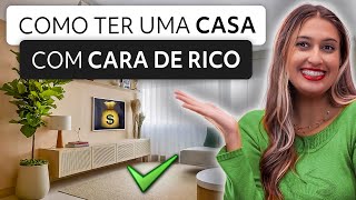 Como ter uma casa com cara de RICO [upl. by Hallam]