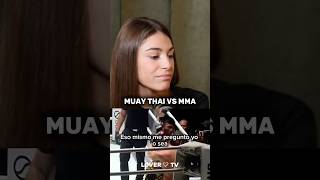 Muay Thai vs MMA podcast muaythai mma ufc onechampionship muaythaifighter mmafighter [upl. by Nalehp]