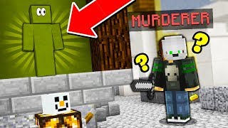 HOW DID NO ONE EVER FIND ME Minecraft Murder Mystery Camo Trolling [upl. by Consuela600]