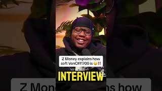 Z Money Explains How Soft Vonoff1700 is [upl. by Feledy]