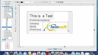 Label Maker Software for Mac make address labels mailing labels shipping labels envelopes [upl. by Baumann]