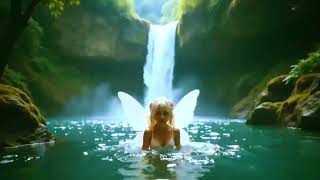 THE PIXIE POOL fairyart aianimation independentfilm [upl. by Initirb]