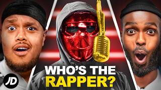 GUESS THE MASKED RAPPER FT CHUNKZ amp DARKEST  SERIES 3 EP 2 [upl. by Jenny]