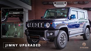 Maruti Suzuki Jimny Interior  Exterior Upgrades  Autostarke [upl. by Redd]