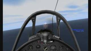 Carrier Landing Tutorial in Il2 Sturmovic 1946 [upl. by Hallett]