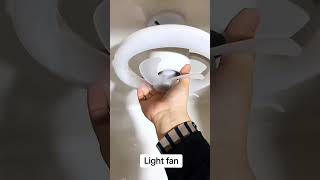 light fan homeproducts easygadgets [upl. by Emolas]