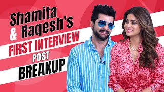 Shamita Shetty amp Raqesh Bapat aka ShaRa on love fun moments amp their break up  Tere Vich Rab Disda [upl. by Rachaba]