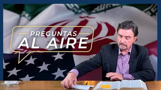 ¿Podemos esperar una guerra próxima de EU  Irán ante las tensiones actuales  Preguntas al Aire [upl. by Ahsian]