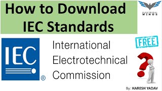 How to Download IEC Standards Free of Cost [upl. by Calise]