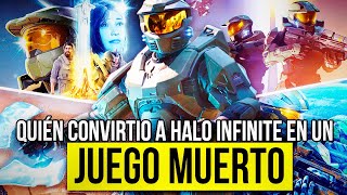 ¿Quién MATÓ a HALO INFINITE  Raam [upl. by Ielirol692]