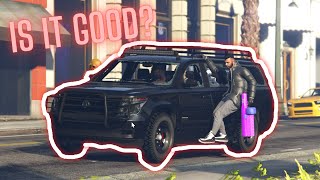 Granger 3600LX CUSTOMIZATION and REVIEW  GTA online [upl. by Huberto]