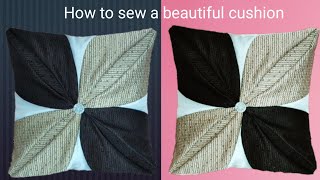 how to make beautiful cushion covers at home [upl. by Dhaf116]