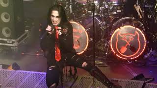 Wednesday 13 performs Murderdolls Slit My Wrist  Love At First Fright [upl. by Laeno215]