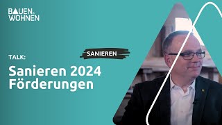 Talk  Energetische Sanierung I BAUEN amp WOHNEN [upl. by Eibrad265]